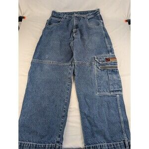 Vintage 38 31  Urban  Jeanswear baggy y2k denim jeans Janco Baggy Zippers Photos